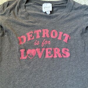 🎇🎆3for$9 Gray “Detroit is for Lovers”T-Shirt